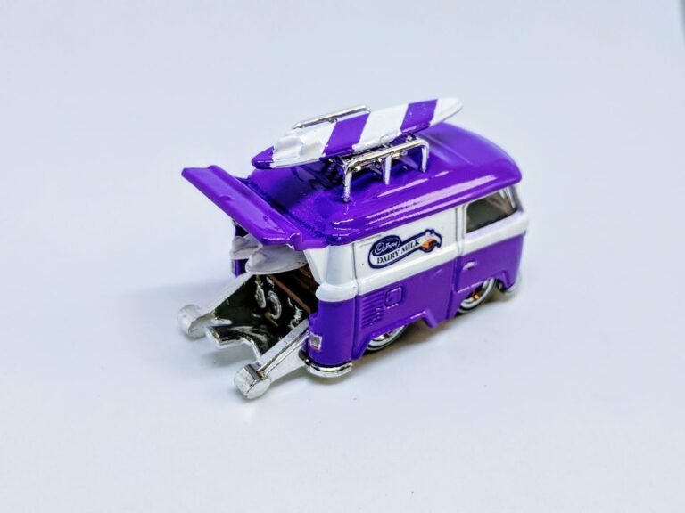 Cadbury Decals on Kool Kombi Custom