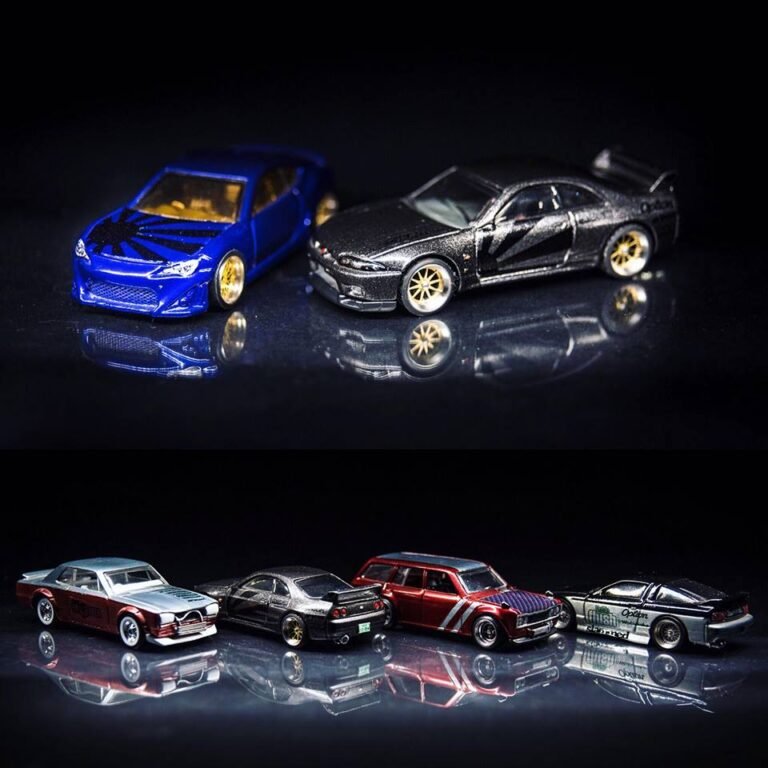 JDM Decals for Hot Wheels Model Cars