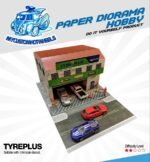 Shops & Stores - 1:64 Diorama Building Kits - Image 12