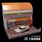 Shops & Stores - 1:64 Diorama Building Kits - Image 3
