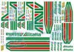 Alitalia Racing Decals - Image 9