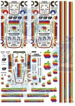 Apple Racing Decals - Image 11