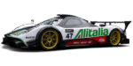 Alitalia Racing Decals - Image 7