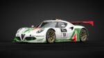 Alitalia Racing Decals - Image 3