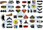Batman vs Superman Decals - Image 14