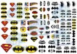 Batman vs Superman Decals