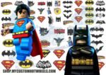 Batman vs Superman Decals - Image 12