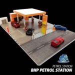 Gas & Petrol Stations - 1:64 Diorama Building Kits - Image 7
