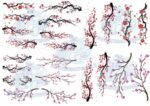 Japanese Cherry Blossoms Decals - Image 9