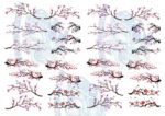 Japanese Cherry Blossoms Decals - Image 10
