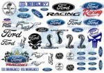 Ford Racing Decals - Image 7