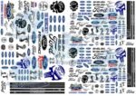 Ford Racing Decals