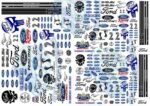 Ford Racing Decals - Image 13