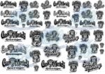 Gas Monkey Garage Decal Pack - Image 8