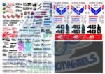 JDM Decals - Pack 4