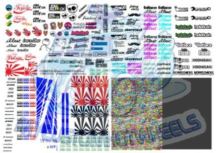 JDM Decals - Pack 6