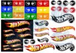 Hot Wheels Treasure Hunt Logo Pack - Colour - Image 5