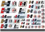 HURST Racing Decals