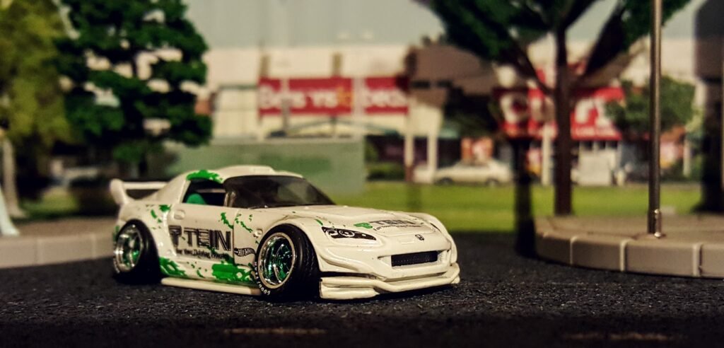 Honda S2K with TEIN Racing decals