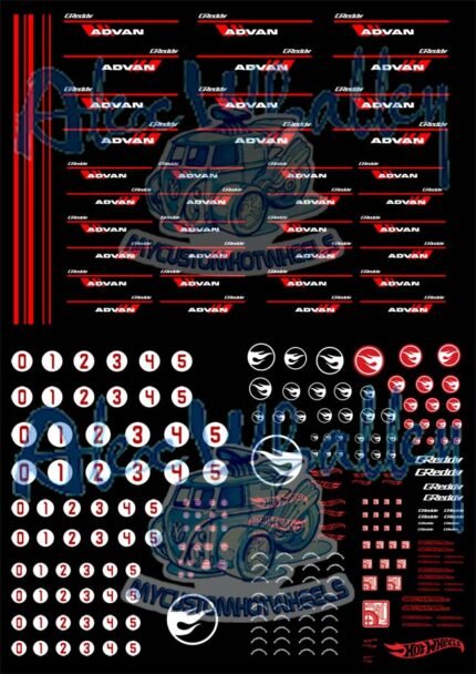 Japan Historics Advan Racing Pack