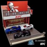 Shops & Stores - 1:64 Diorama Building Kits - Image 4