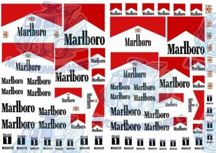 Marlboro Decals