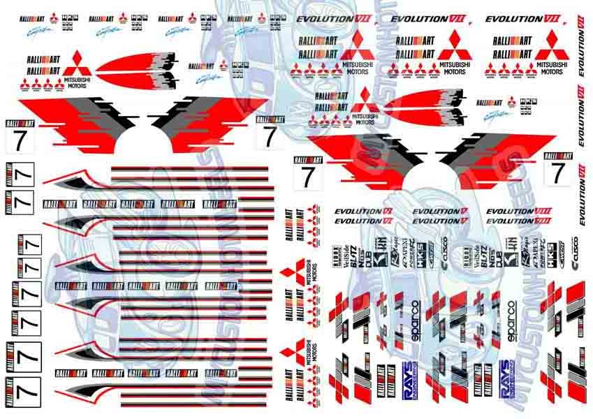 MITSUBISHI-RALLIART-1-64 Mitsubishi Ralliart - Image 1