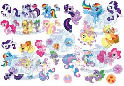 My Little Pony Decals