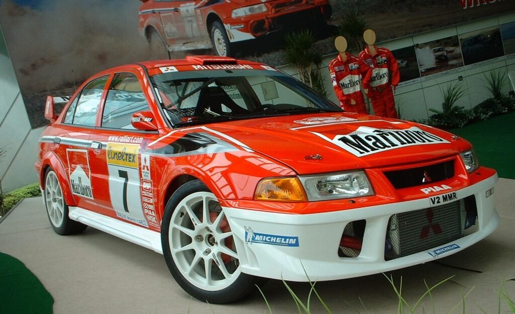 mitsubishi ralliart decals in 1/64 scale for hot wheels