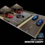 Racing Canopies - 1:64 Diorama Building Kits - Image 10
