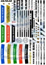 Rauh-Welt RWB Porsche Racing Decals - Image 17
