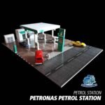 Gas & Petrol Stations - 1:64 Diorama Building Kits - Image 6