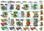Rat Fink by Ed Roth Decals - Image 11