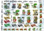 Rat Fink by Ed Roth Decals