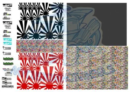 StickerBomb Decals Pack 2