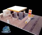 Gas & Petrol Stations - 1:64 Diorama Building Kits - Image 10