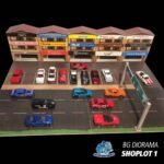 Shops & Stores - 1:64 Diorama Building Kits - Image 2