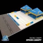 Racing Canopies - 1:64 Diorama Building Kits - Image 23