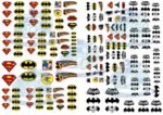 Batman vs Superman Decals - Image 16