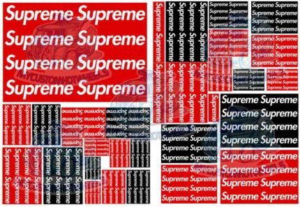 Supreme Decals