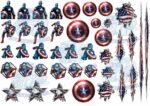 USA & Captain America Pack - Image 5