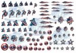 USA & Captain America Pack - Image 2