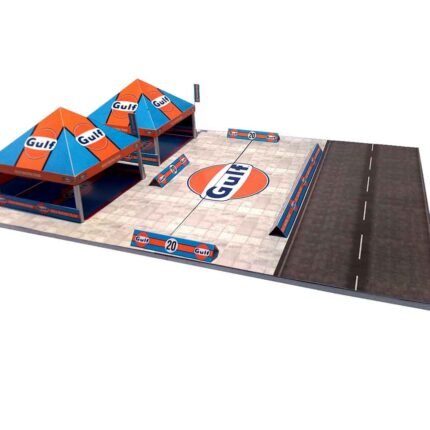 Racing Canopies - 1:64 Diorama Building Kits