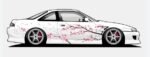 Japanese Cherry Blossoms Decals - Image 3