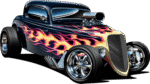 Race Pack 3 - Generic Racing Stripes & Flames - Image 3