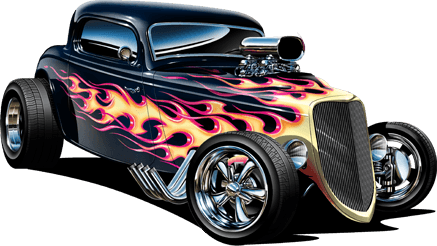 racing decals in 1:64 scale for hot wheels and diecast cars