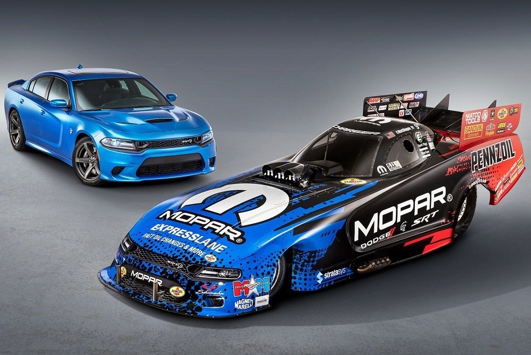 Mopar decals for model cars
