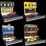 Shops & Stores - 1:64 Diorama Building Kits - Image 11